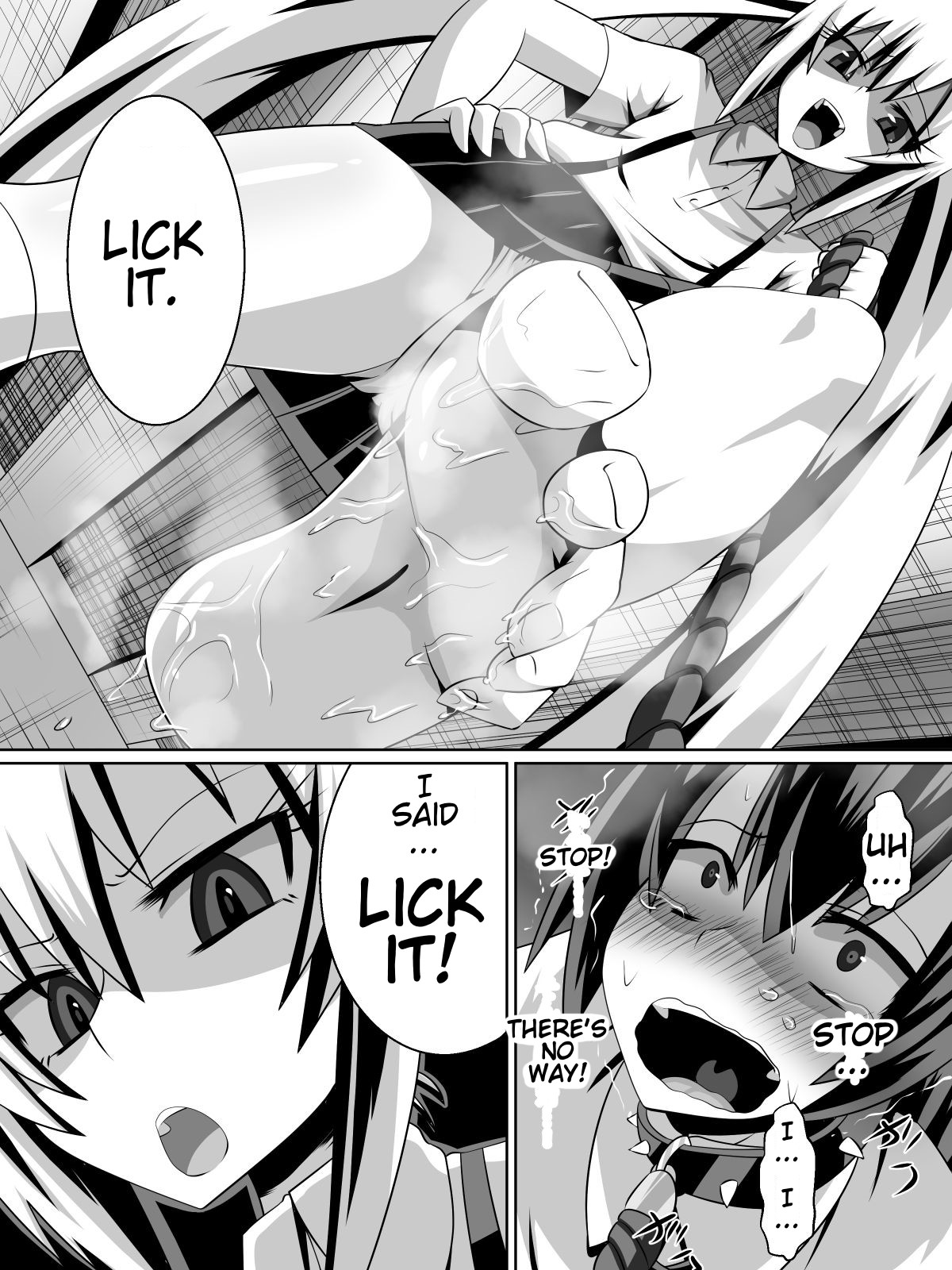 Hentai Manga Comic-Foot Slave Girl-Read-51